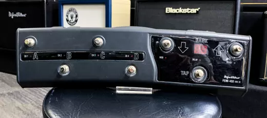 Hughes & Kettner - FSM432 MKIII Footswitch